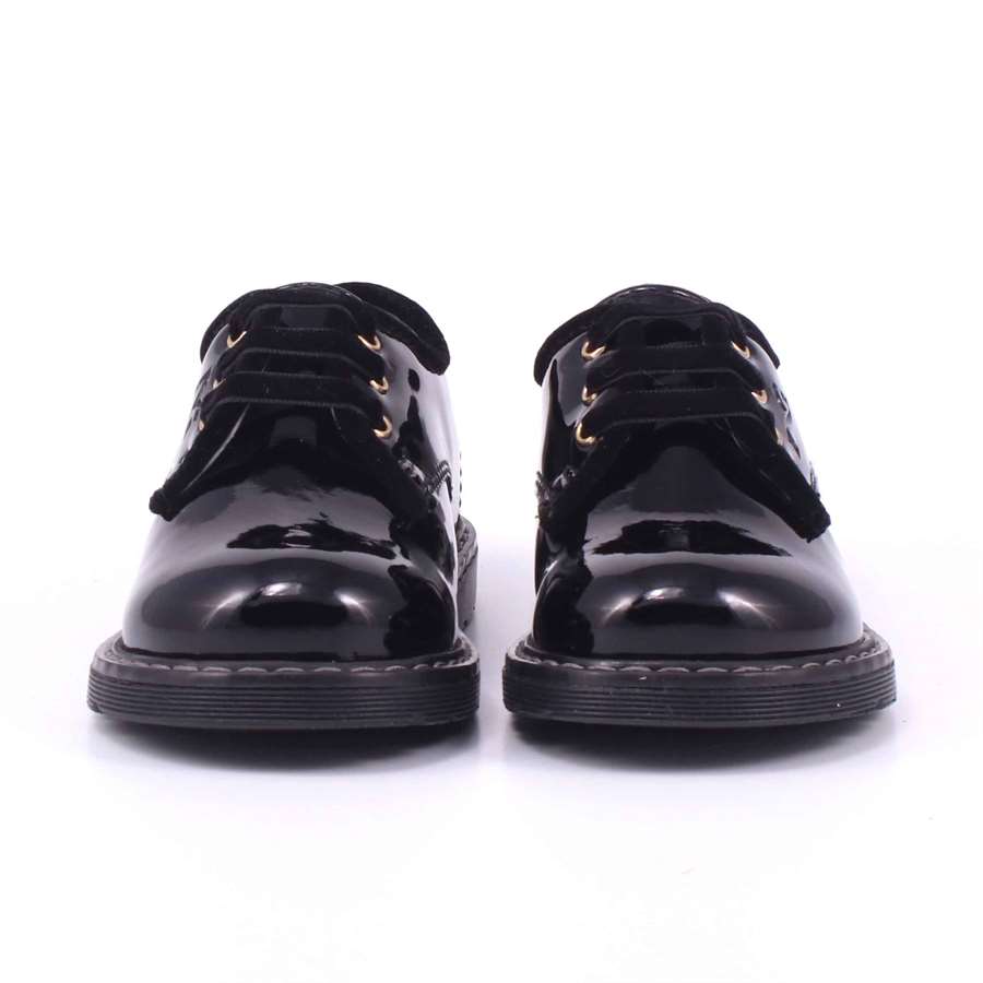 Scarpa Allacciata Nero Giardini Bambina Nero  Scarpe 209 - A621790F 100