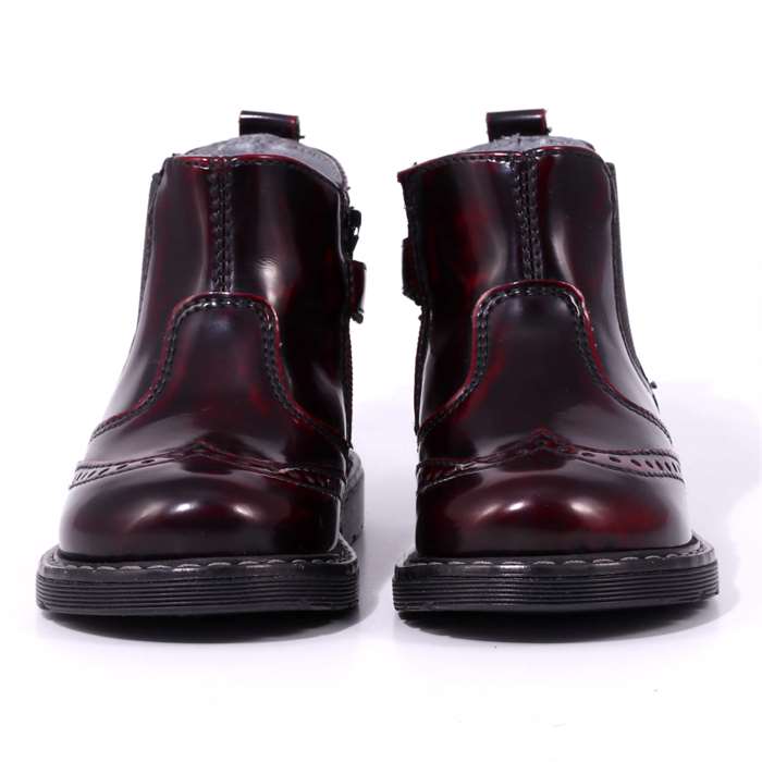Stivaletto Nero Giardini Bambino Bordeaux  Scarpe 225 - A624042M 613