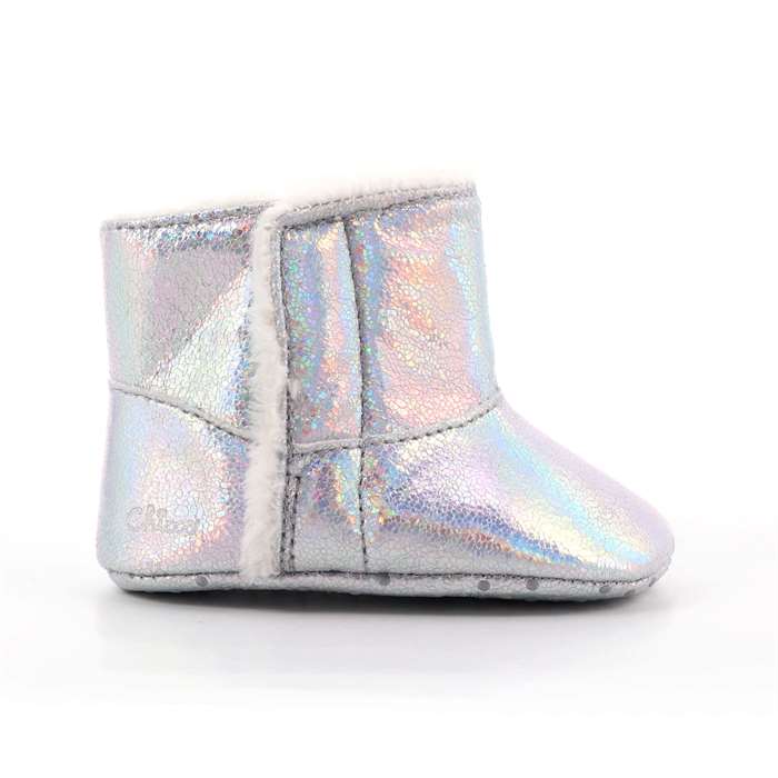 Stivaletto Chicco Bambino Argento Stivaletto Chicco Bambino Argento Scarpe 203 - 01056115 020