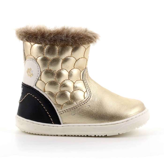 Stivaletto Chicco Bambina Oro  Scarpe 210 - 01056525 010