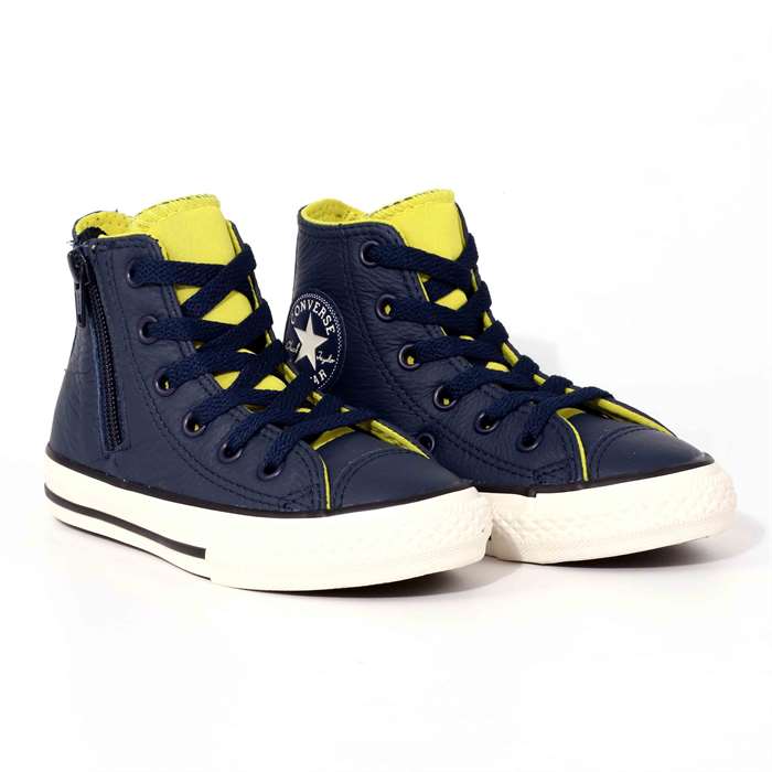scarpe converse bambino blu