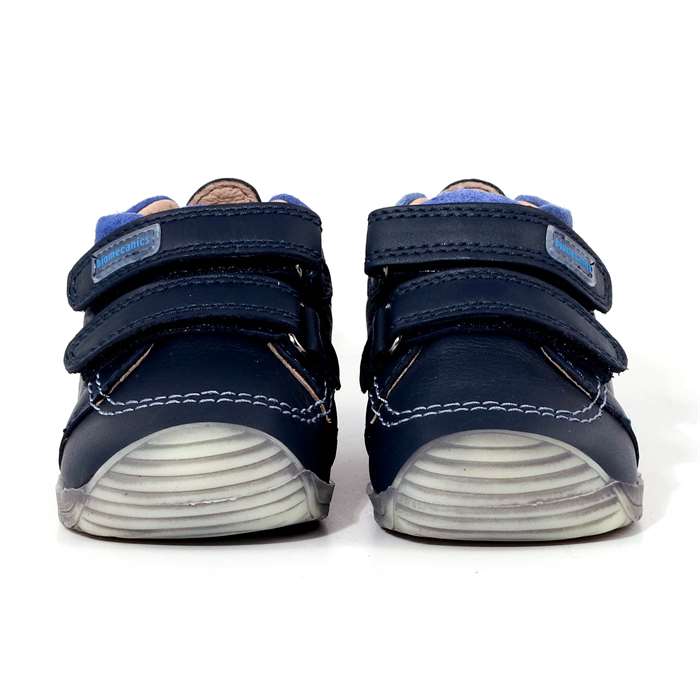 Scarpa Strappi Biomecanics Bambino Blu  Scarpe 13 - 161143