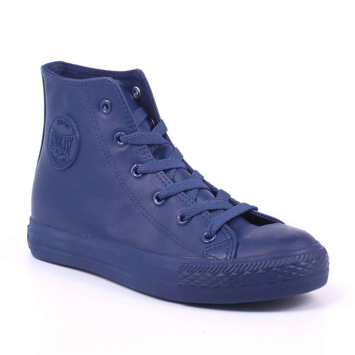 Scarpa Alta Everlast Uomo Blu  Scarpe 53 - EV-238