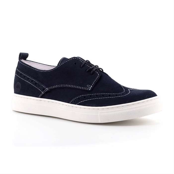 Francesina Melania Bambino Blu  Scarpe 260 - ME6126F7E.B