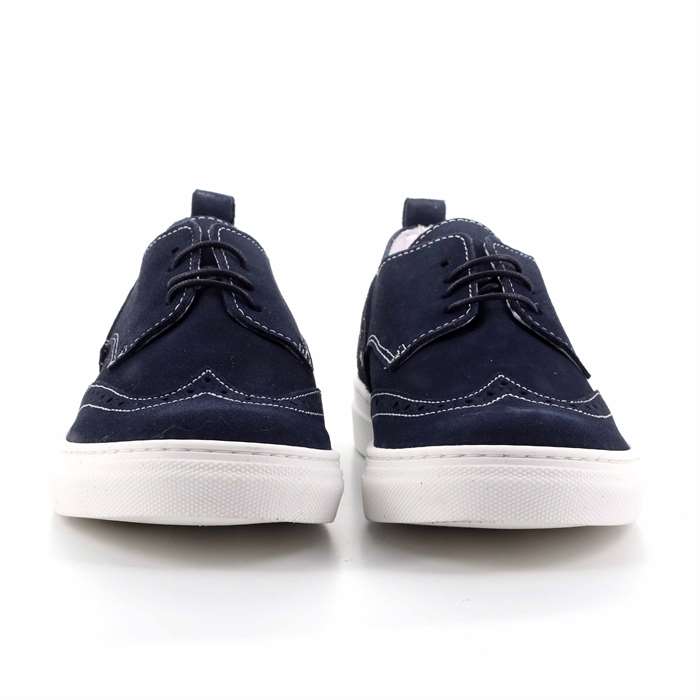 Francesina Melania Bambino Blu  Scarpe 260 - ME6126F7E.B