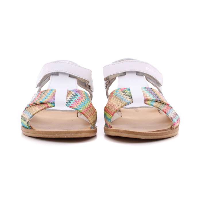 Sandalo Melania Bambina Bianco  Scarpe 277 - ME6075F7E.A