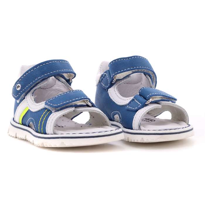 Sandalo Melania Bambino Azzurro  Scarpe 280 - ME8042B7E.C