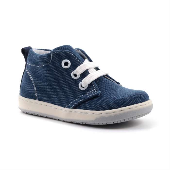 Scarpa Allacciata Balocchi Bambino Jeans  Scarpe 127 - 474258