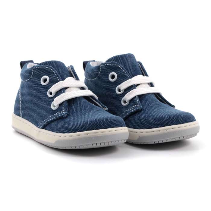 Scarpa Allacciata Balocchi Bambino Jeans  Scarpe 127 - 474258