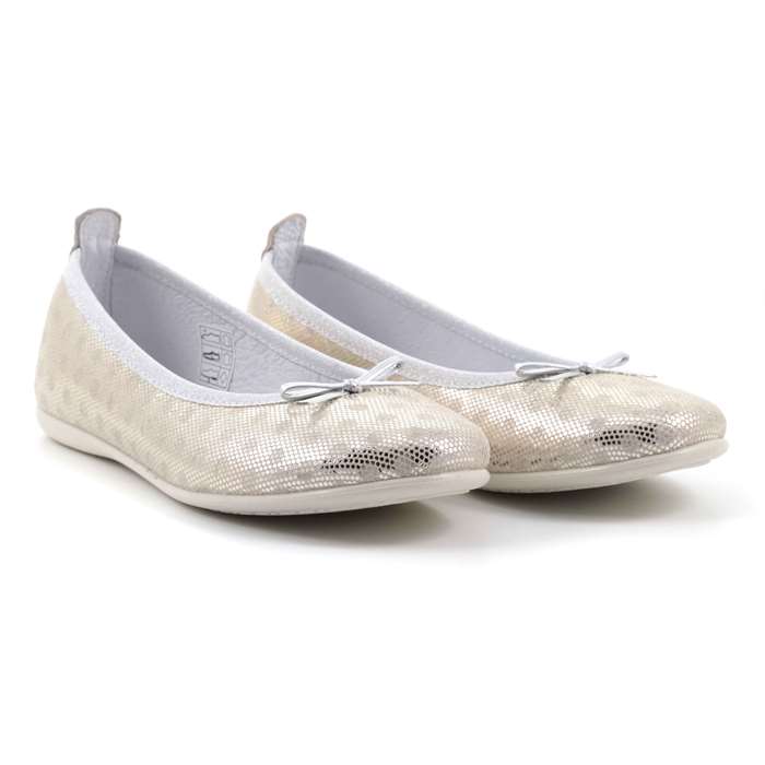 Ballerina Balocchi Bambina Platino  Scarpe 131 - 476654