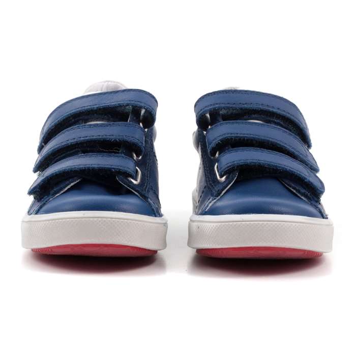 Scarpa Strappi Ciao Bimbi Bambino Blu  Scarpe 81 - 2635.05