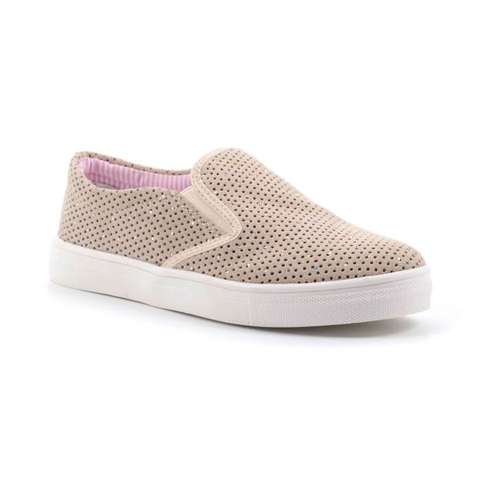 Slip On Asso Bambina Platino  Scarpe 181 - 52676B