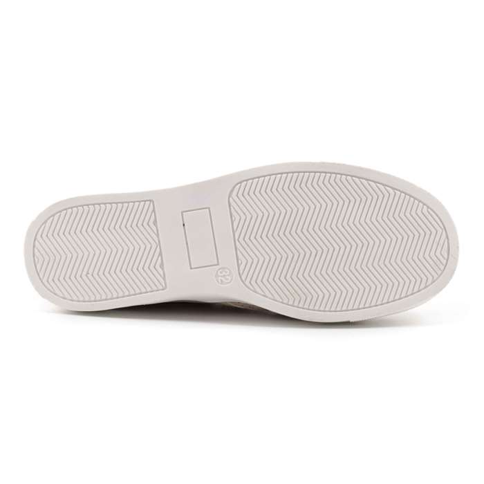 Slip On Asso Bambina Platino  Scarpe 181 - 52676B