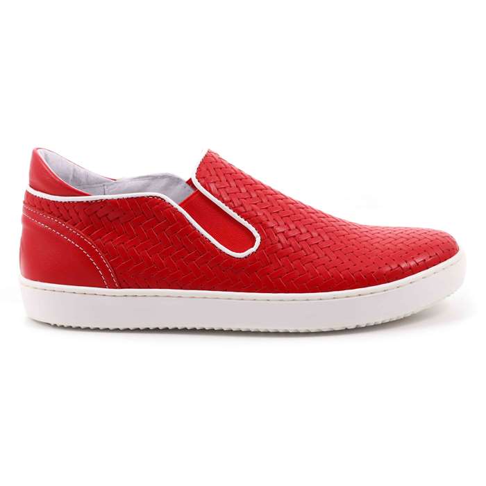 Slip On Treks Bambino Rosso  Scarpe 113 - 1620