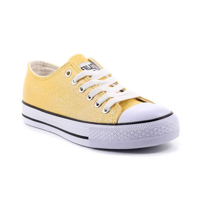 Scarpa Allacciata Everlast Bambina Giallo  Scarpe 72 - EV-245