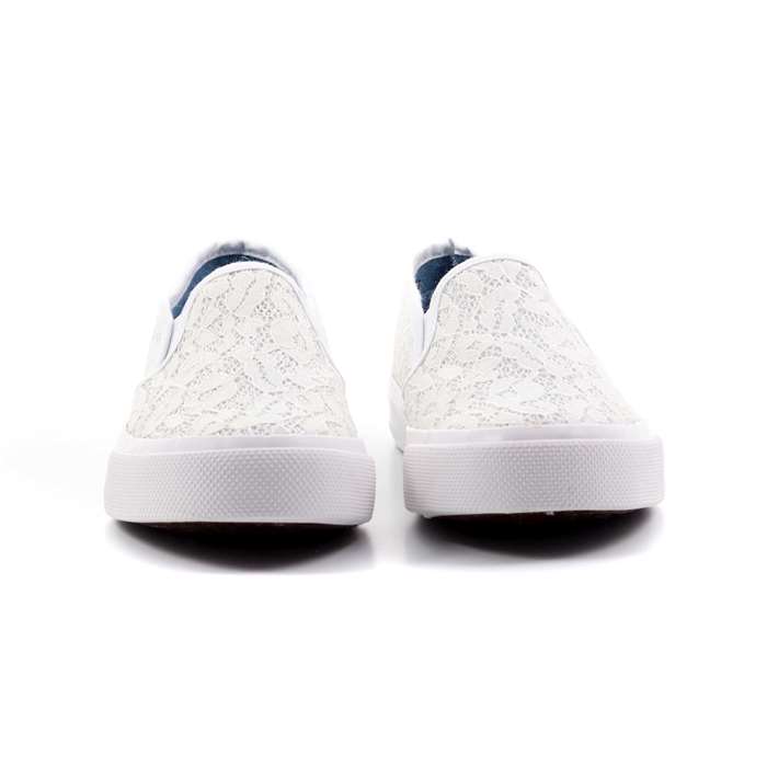 Slip On Original Marines Bambina Bianco  Scarpe 60 - 300WHI