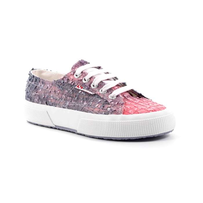 Scarpa Allacciata Superga Donna Grigio  Scarpe 30 - S00BQC0