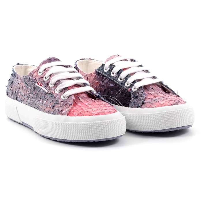 Scarpa Allacciata Superga Donna Grigio  Scarpe 30 - S00BQC0