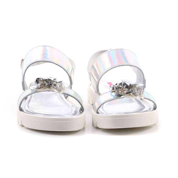 Sandalo Bionatura Bambina Bianco  Scarpe 11 - AMBRA XMO