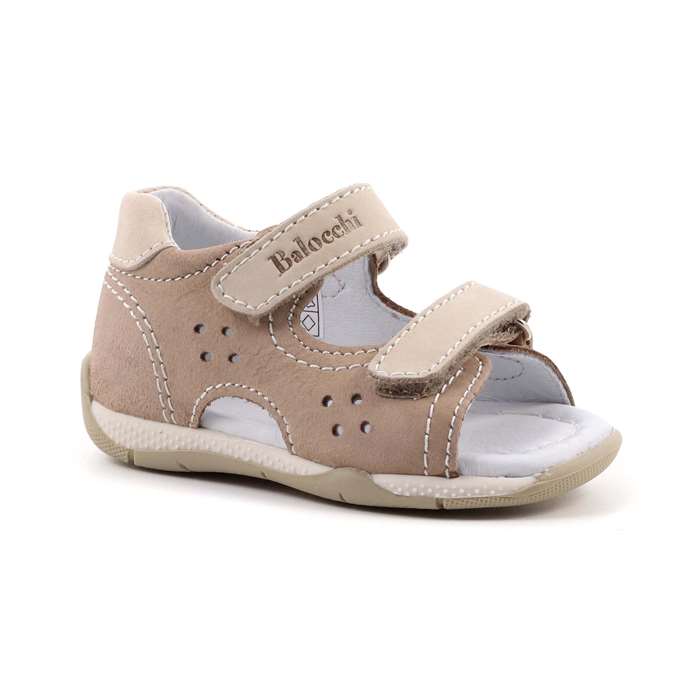 Sandalo Balocchi Bambino Beige  Scarpe 162 - 472123