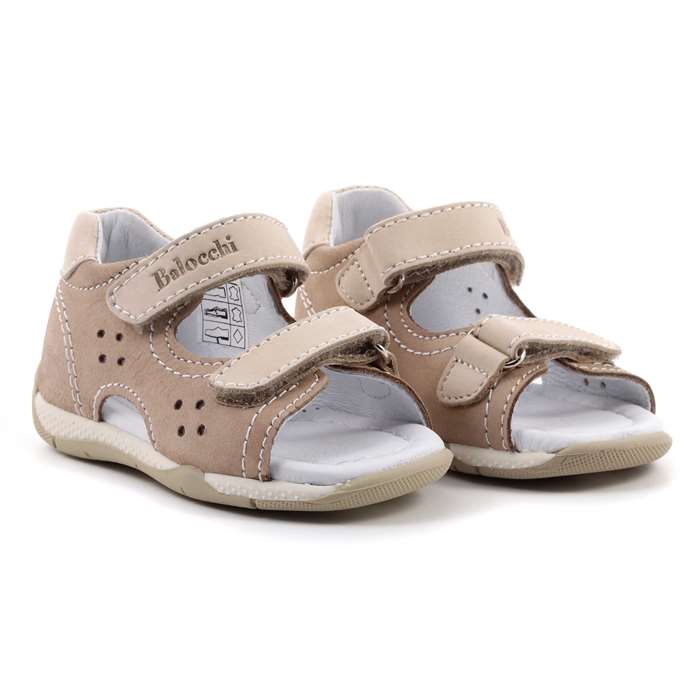 Sandalo Balocchi Bambino Beige  Scarpe 162 - 472123