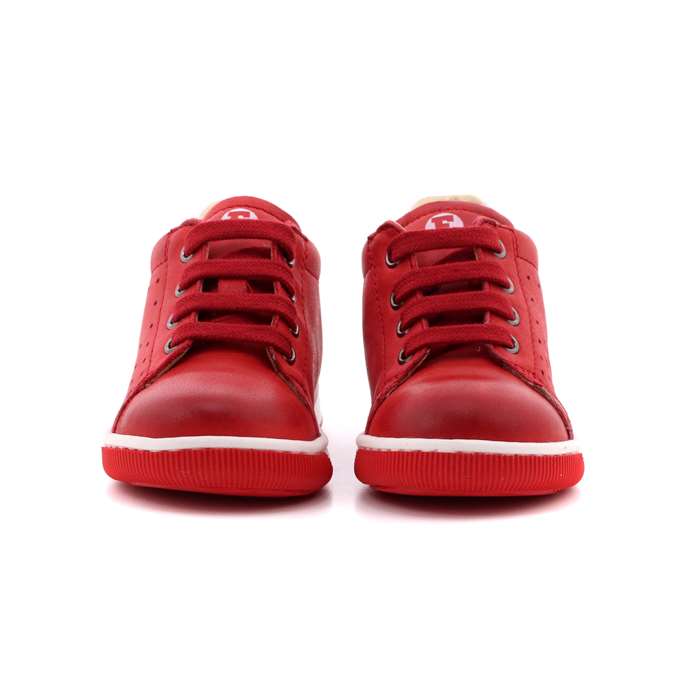 Scarpa Allacciata Naturino Bambino Rosso  Scarpe 142 - 2011604