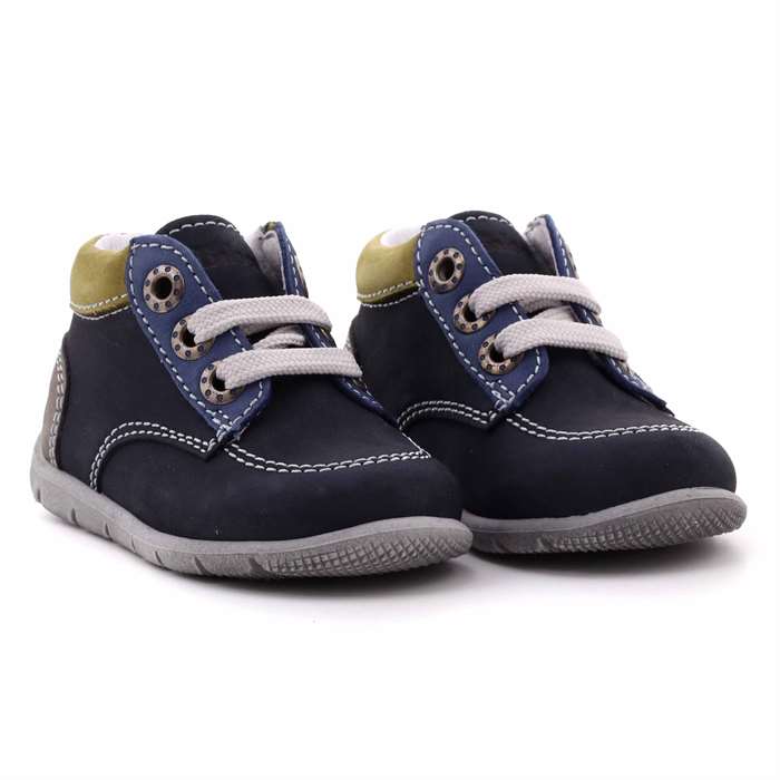 Scarpa Allacciata Balocchi Bambino Blu  Scarpe 164 - 972181