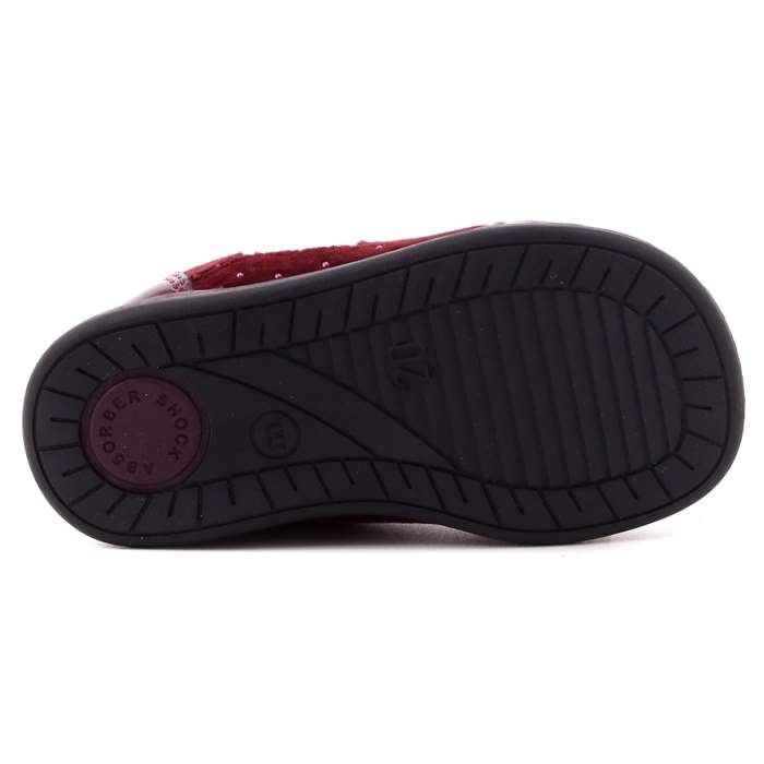 Scarpa Allacciata Melania Bambina Bordeaux  Scarpe 354 - ME0134A7I.C