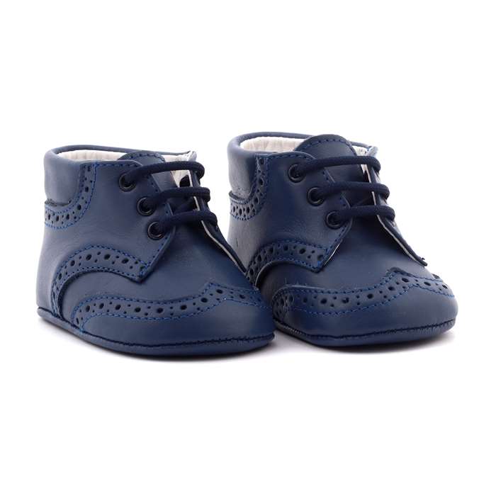 Polacchino Baby Chick Bambino Blu  Scarpe 25 - 954