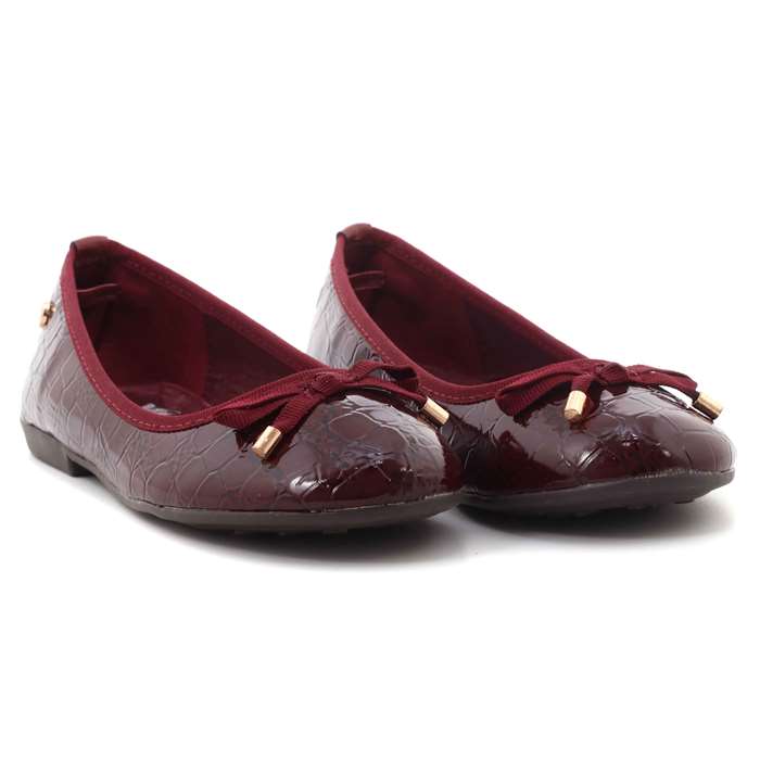 Ballerina Xti Bambina Bordeaux  Scarpe 28 - 55126