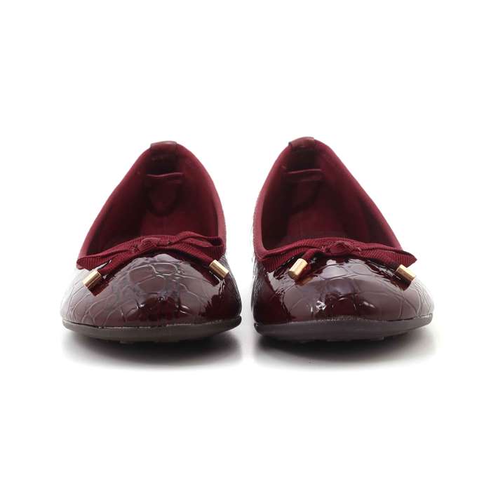 Ballerina Xti Bambina Bordeaux  Scarpe 28 - 55126