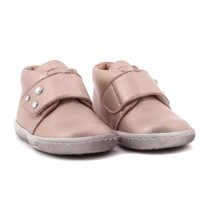 Scarpa Strappi Panda Bambina Beige  Scarpe 5 - 1707 01