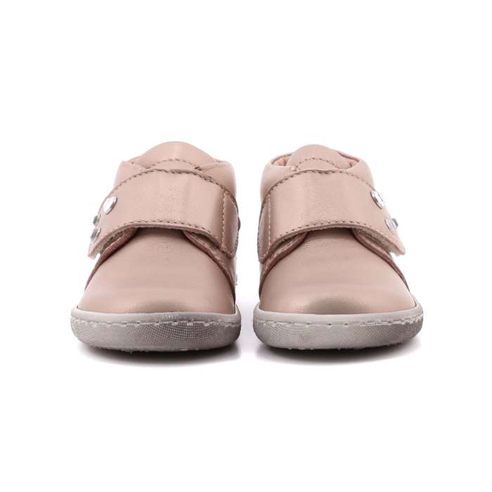 Scarpa Strappi Panda Bambina Beige  Scarpe 5 - 1707 01