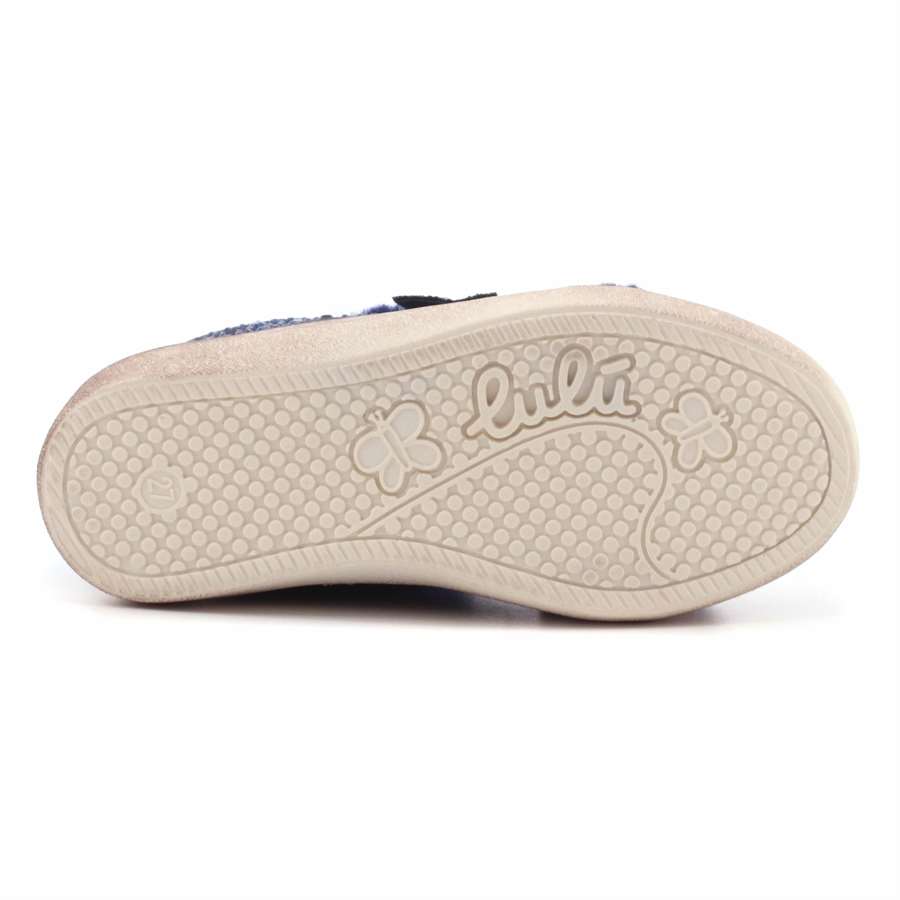 Slip On Lulu Bambina Blu  Scarpe 150 - LS150034S