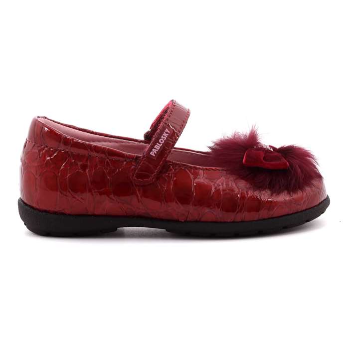 Ballerina Pablosky Bambina Bordeaux Ballerina Pablosky Bambina Bordeaux Scarpe 150 - 322563