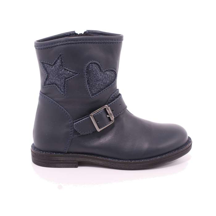 Stivaletto Ciao Bimbi Bambina Blu Stivaletto Ciao Bimbi Bambina Blu Scarpe 116 - 7206.33