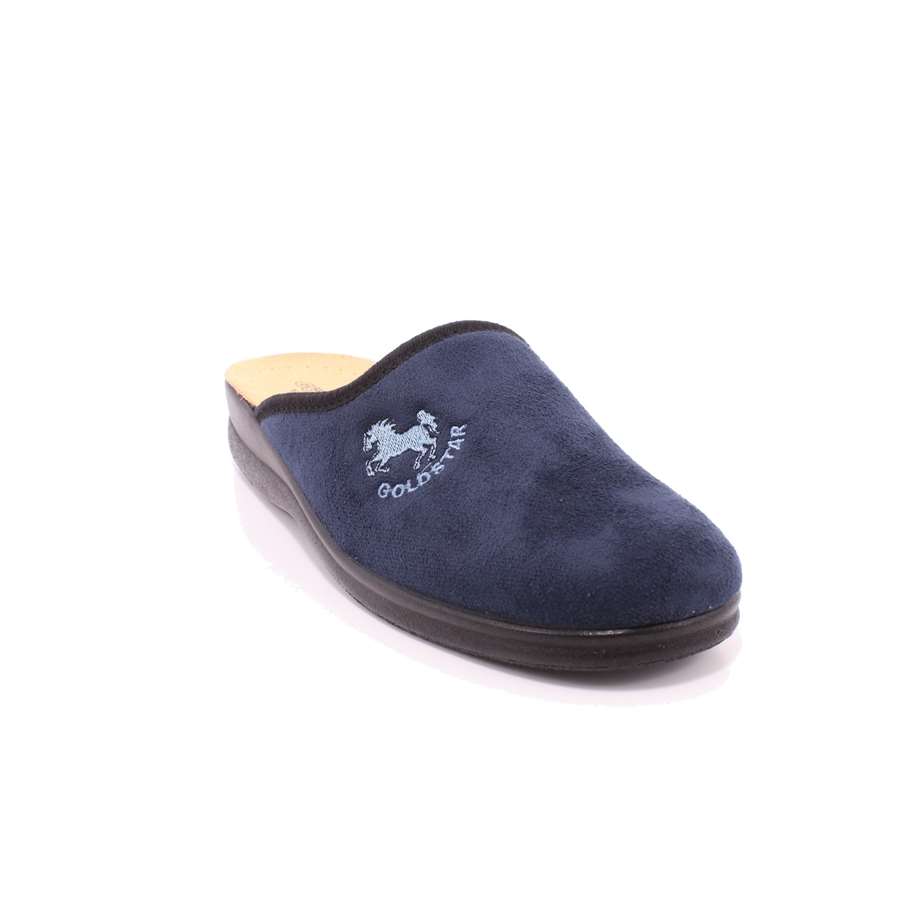 Pantofola Gold Star Bambino Blu  Scarpe 1 - 620
