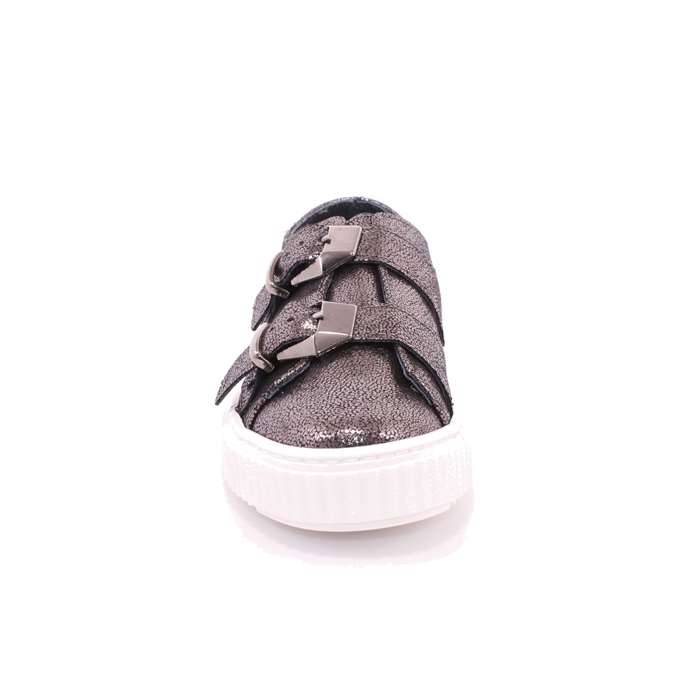 Slip On Primi Giorni Bambina Nero  Scarpe 4 - 420