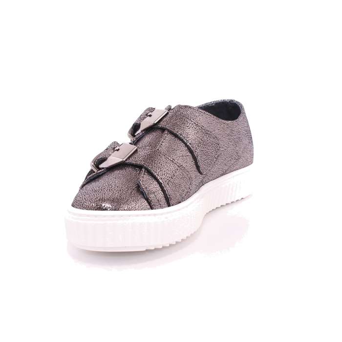 Slip On Primi Giorni Bambina Nero  Scarpe 4 - 420