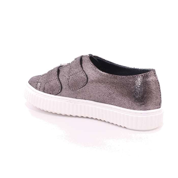 Slip On Primi Giorni Bambina Nero  Scarpe 4 - 420