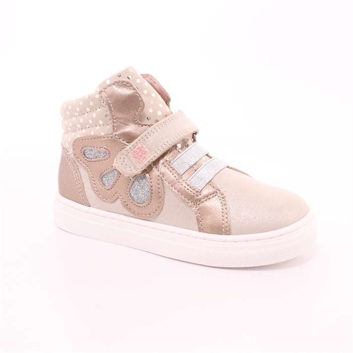 Scarpa Strappi + Elastico Garvalin Bambina Beige  Scarpe 38 - 171433