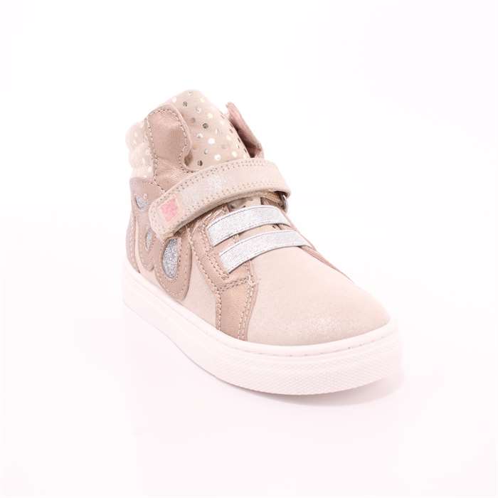 Scarpa Strappi + Elastico Garvalin Bambina Beige  Scarpe 38 - 171433