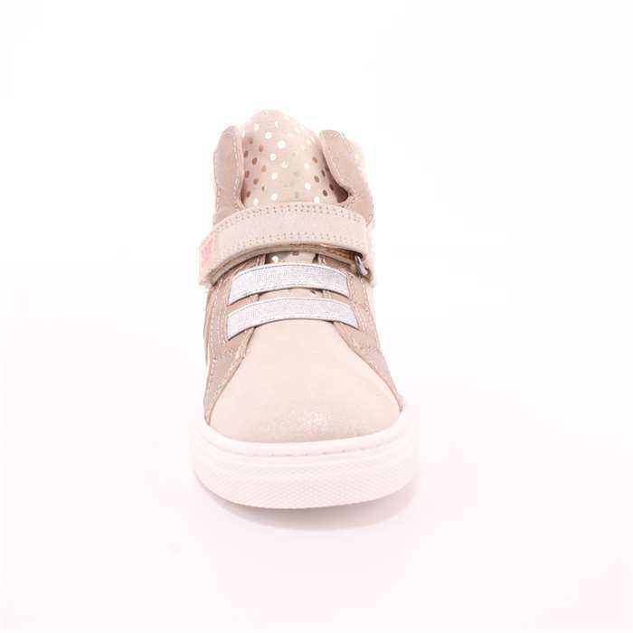 Scarpa Strappi + Elastico Garvalin Bambina Beige  Scarpe 38 - 171433