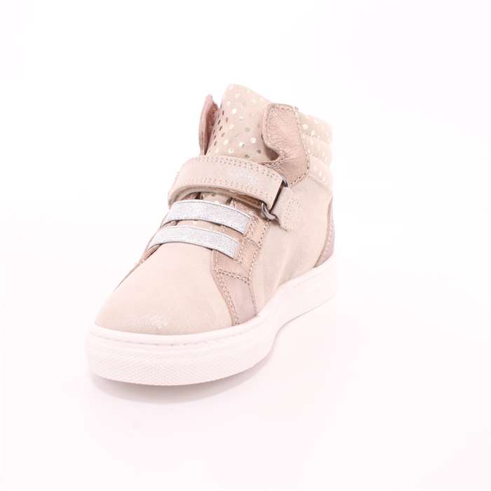 Scarpa Strappi + Elastico Garvalin Bambina Beige  Scarpe 38 - 171433