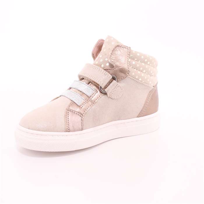 Scarpa Strappi + Elastico Garvalin Bambina Beige  Scarpe 38 - 171433