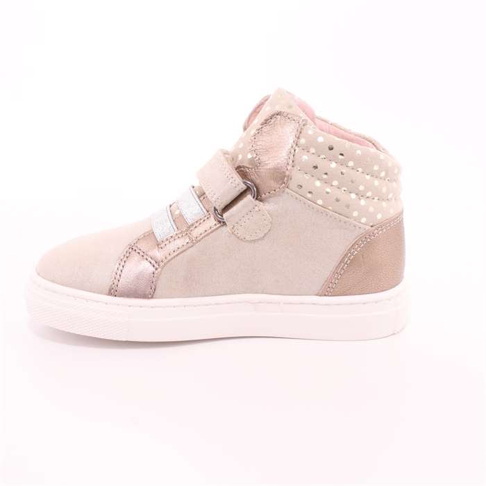 Scarpa Strappi + Elastico Garvalin Bambina Beige  Scarpe 38 - 171433