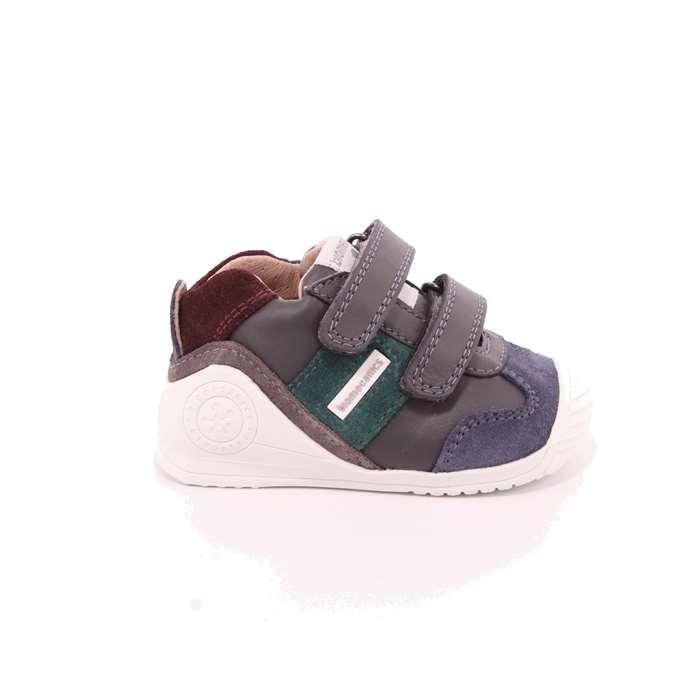 Scarpa Strappi Biomecanics Bambino Grigio Scarpa Strappi Biomecanics Bambino Grigio Scarpe 25 - 171151