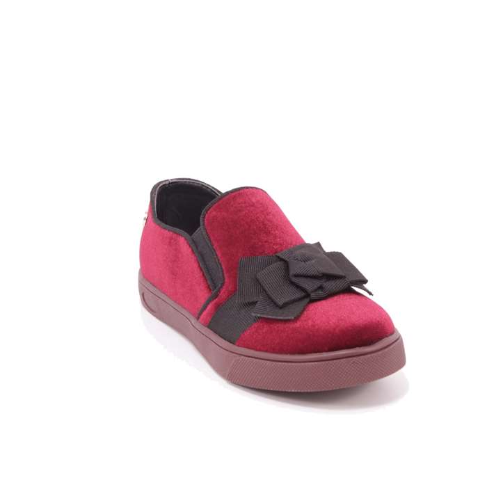 Slip On Xti Bambina Bordeaux  Scarpe 34 - 55113