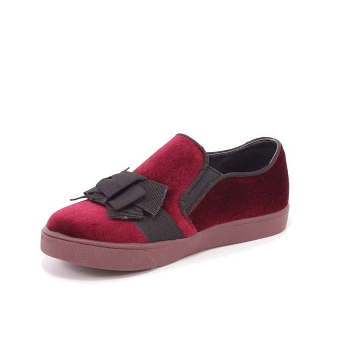 Slip On Xti Bambina Bordeaux  Scarpe 34 - 55113