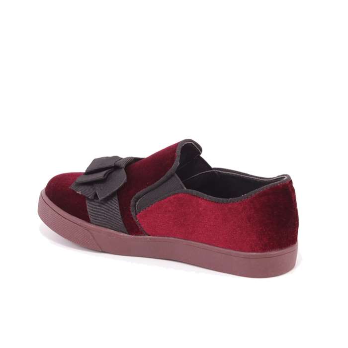 Slip On Xti Bambina Bordeaux  Scarpe 34 - 55113